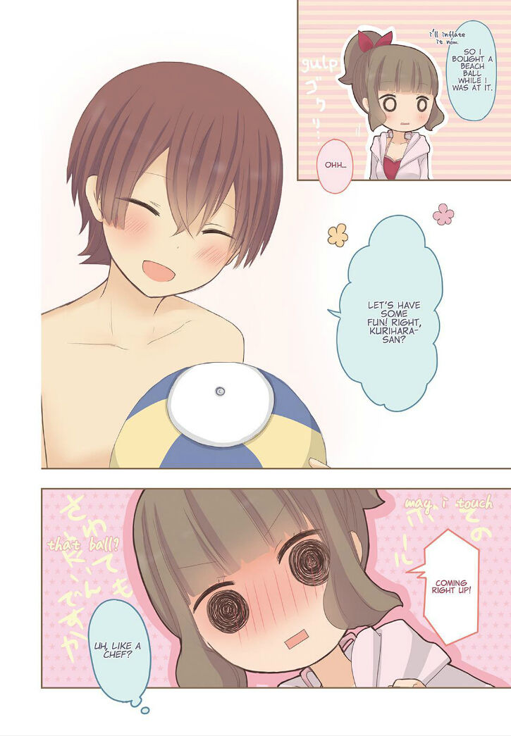 Momokuri Chapter 28 page 8 - Chapter 28