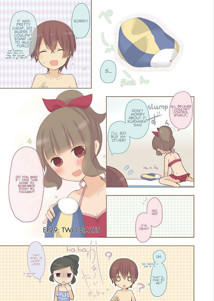 Momokuri Chapter 29 page 1 - Chapter 29