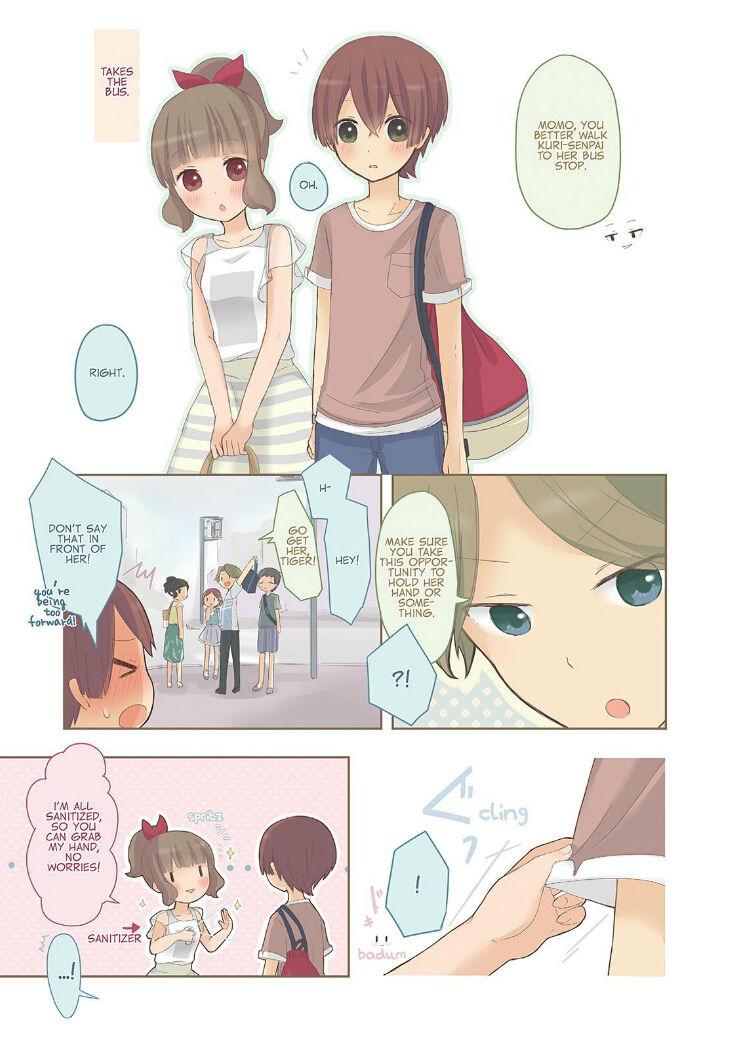Momokuri Chapter 29 page 3 - Chapter 29