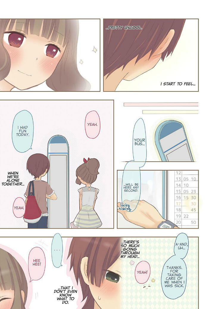 Momokuri Chapter 29 page 5 - Chapter 29