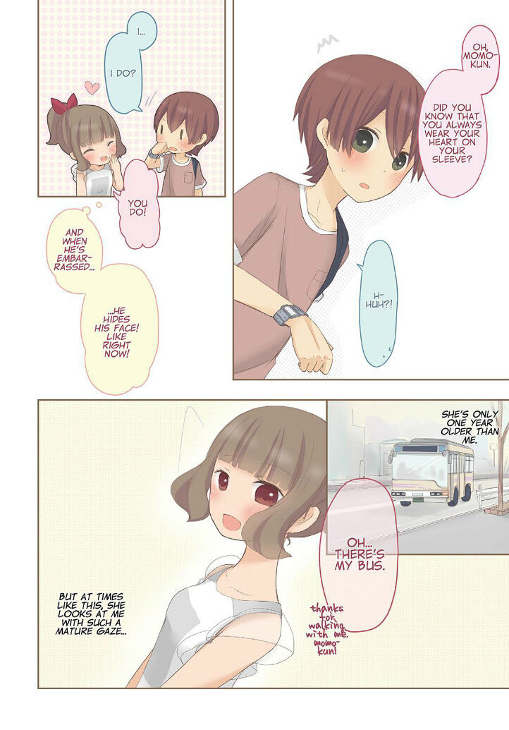 Momokuri Chapter 29 page 6 - Chapter 29