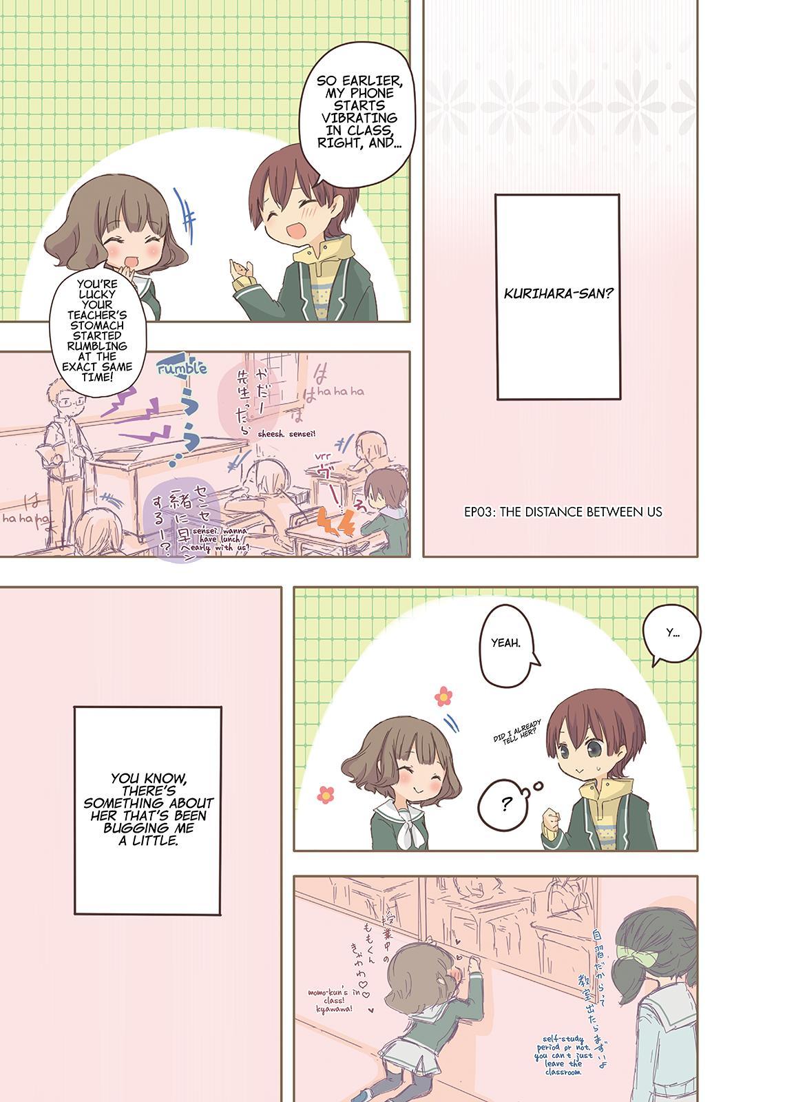 Momokuri Chapter 3 page 1 - Chapter 3