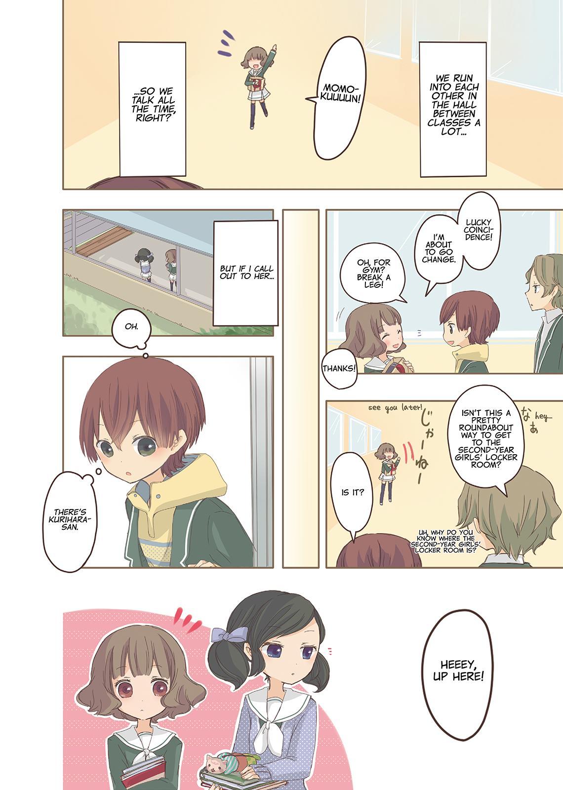 Momokuri Chapter 3 page 2 - Chapter 3