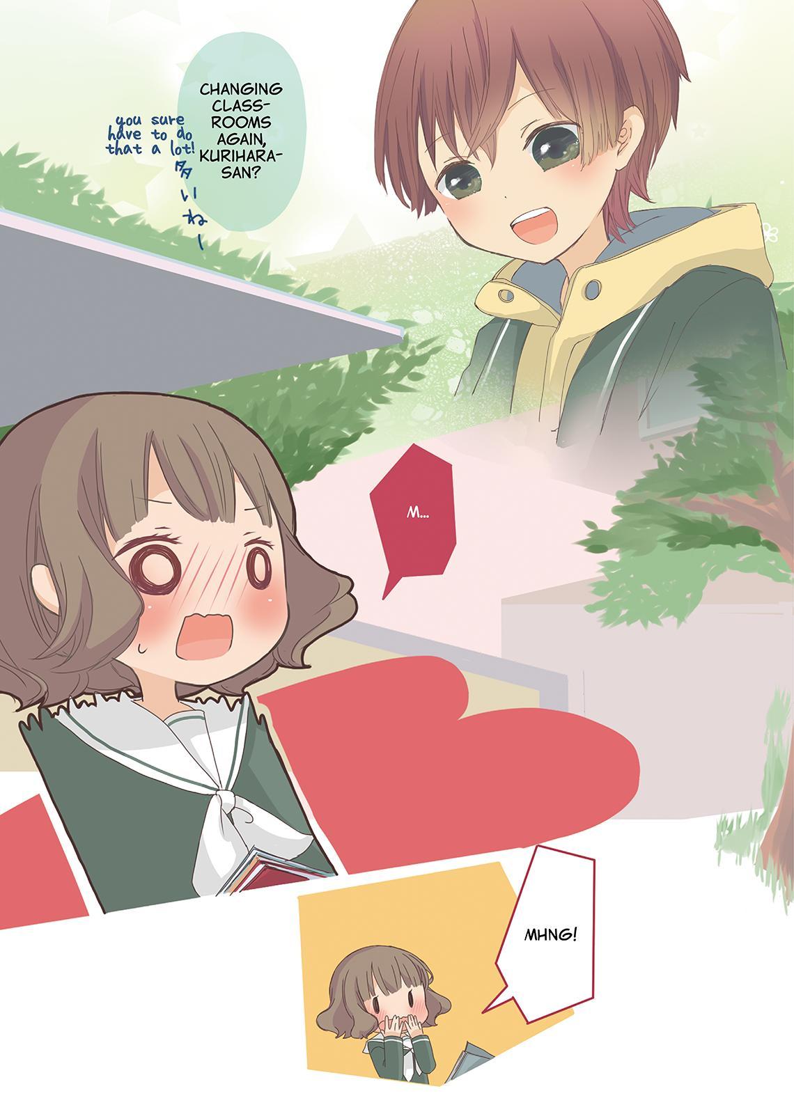 Momokuri Chapter 3 page 3 - Chapter 3