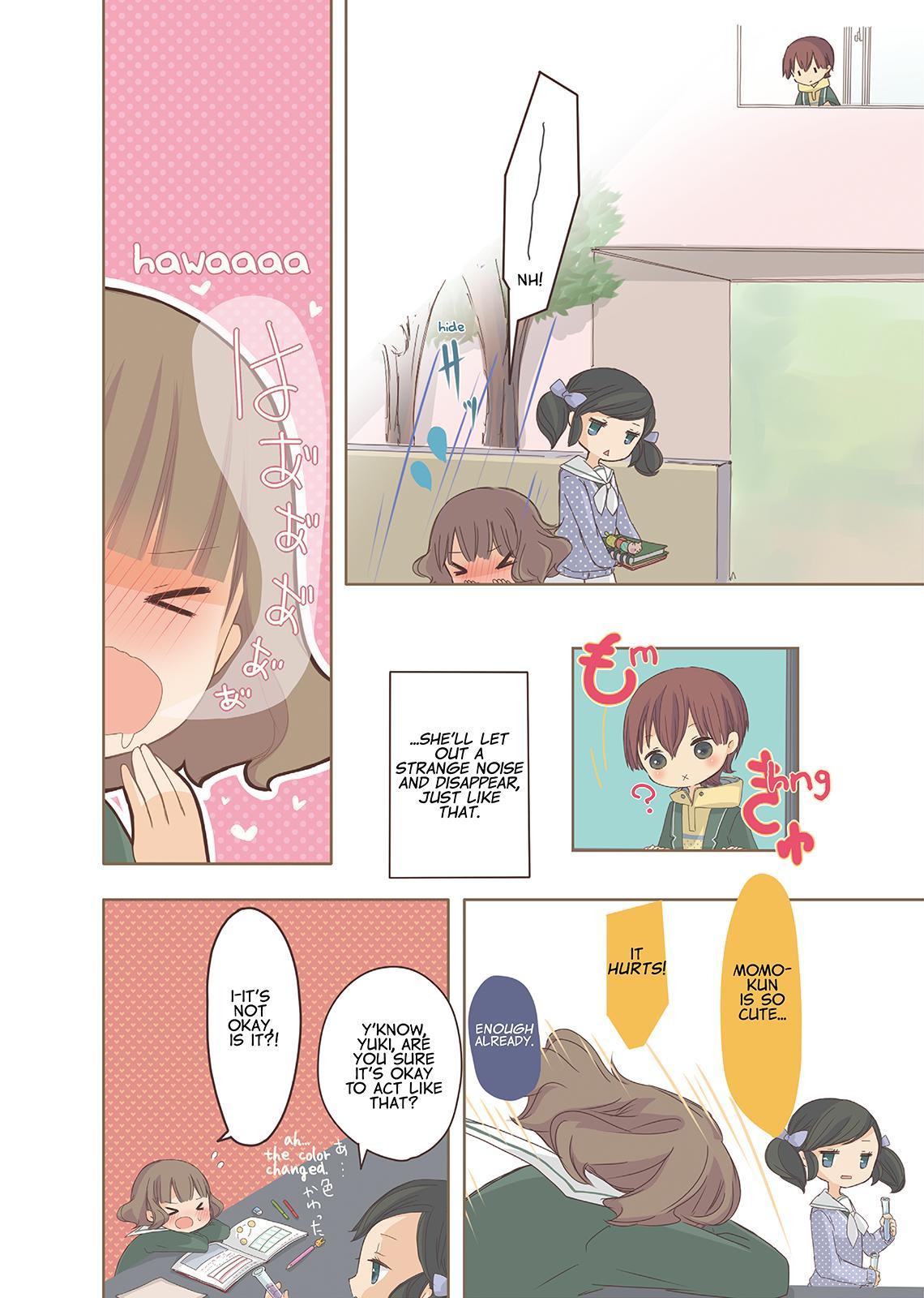 Momokuri Chapter 3 page 4 - Chapter 3