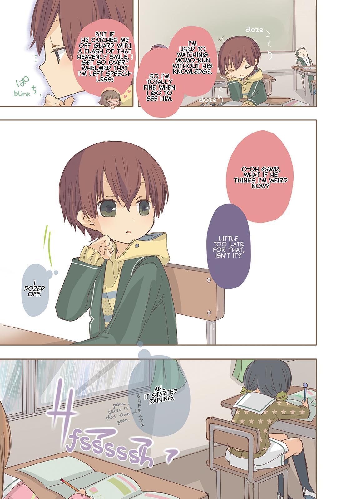 Momokuri Chapter 3 page 5 - Chapter 3