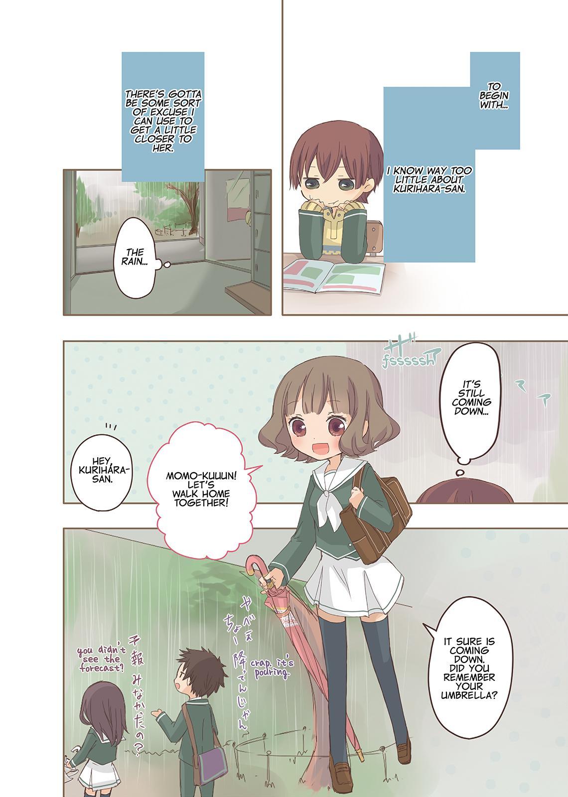 Momokuri Chapter 3 page 6 - Chapter 3