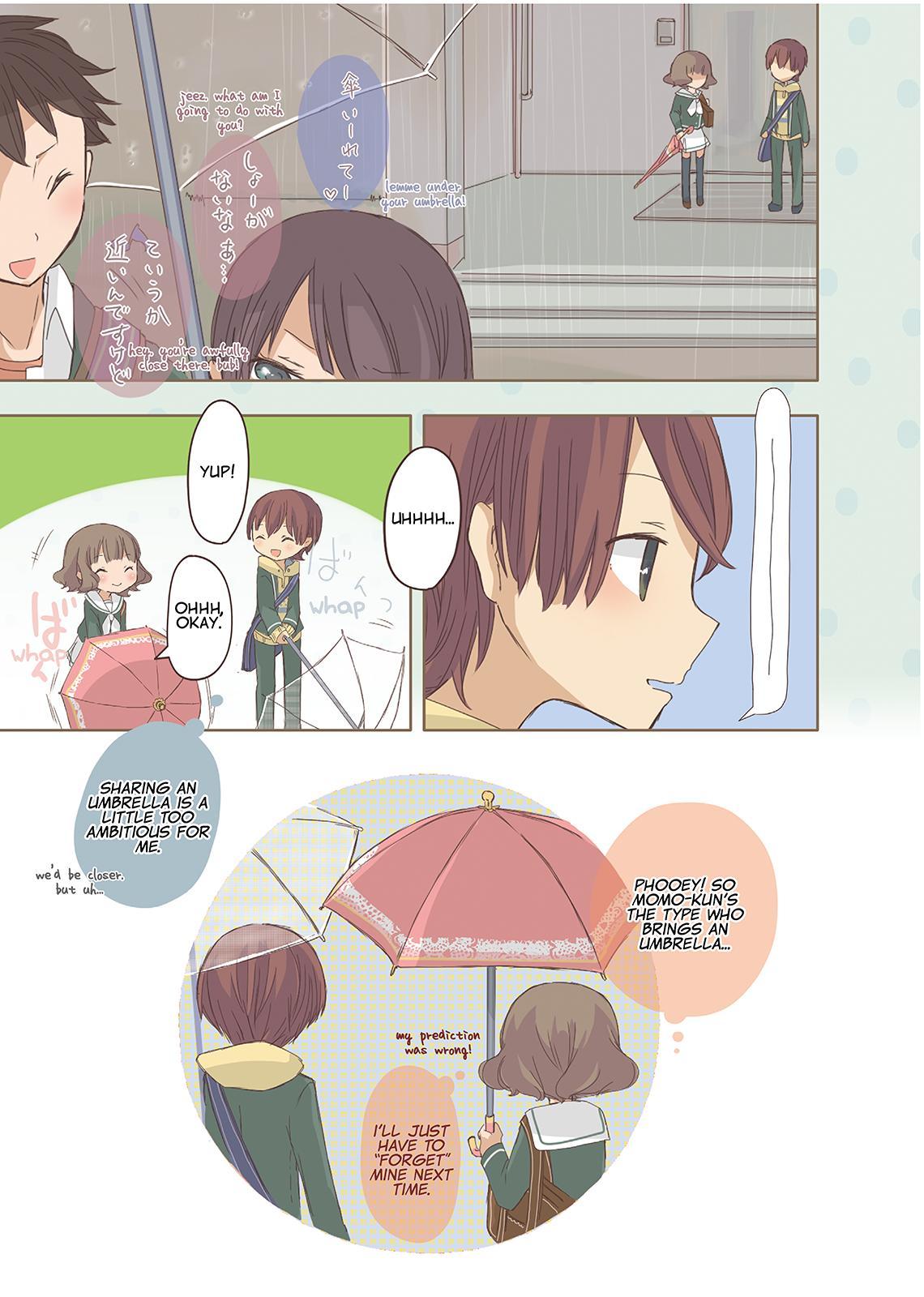 Momokuri Chapter 3 page 7 - Chapter 3