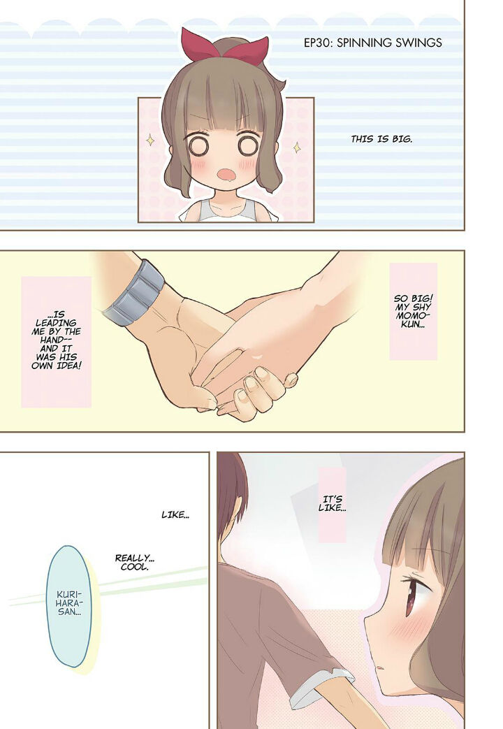 Momokuri Chapter 30 page 1 - Chapter 30