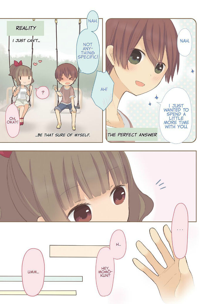 Momokuri Chapter 30 page 3 - Chapter 30