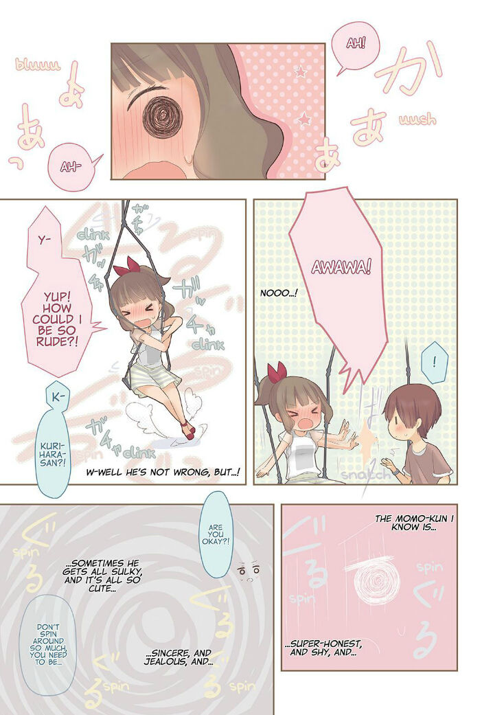Momokuri Chapter 30 page 7 - Chapter 30