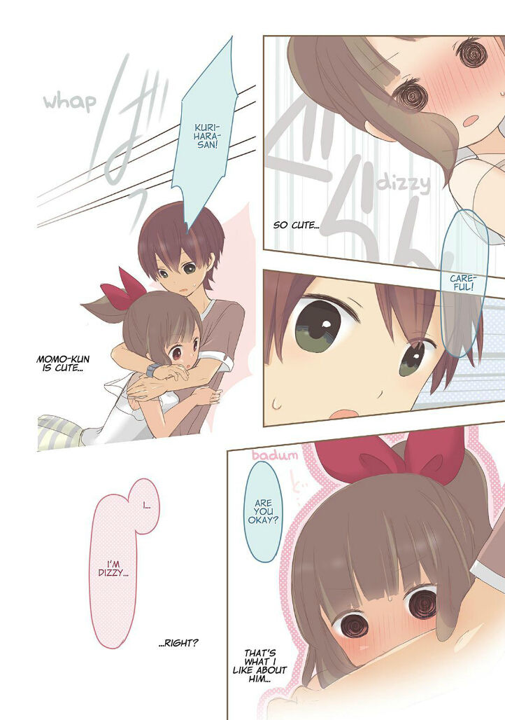 Momokuri Chapter 30 page 8 - Chapter 30