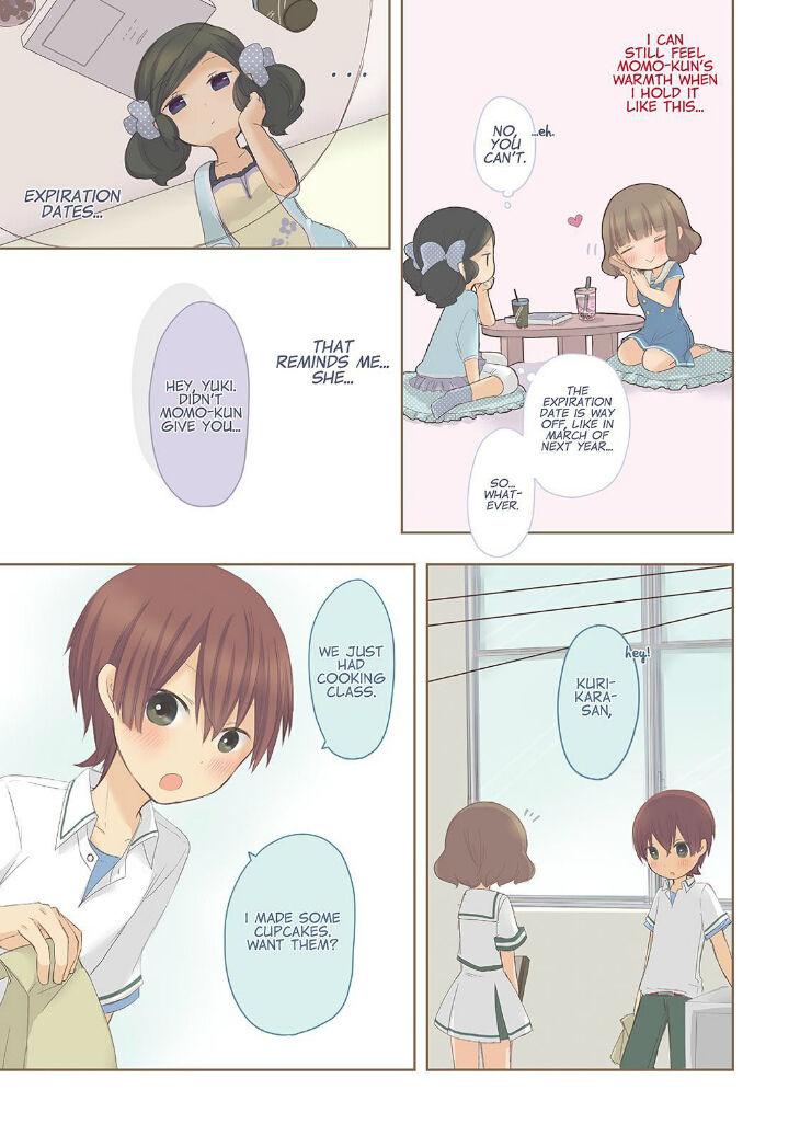 Momokuri Chapter 31 page 3 - Chapter 31