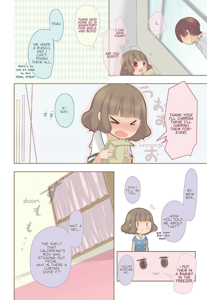 Momokuri Chapter 31 page 4 - Chapter 31