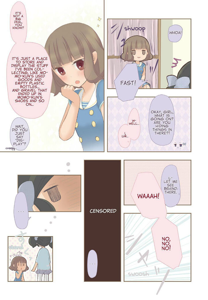 Momokuri Chapter 31 page 5 - Chapter 31