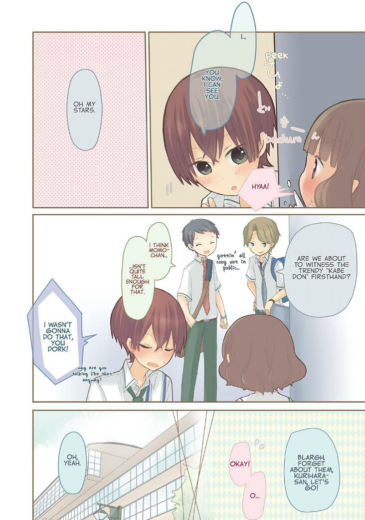 Momokuri Chapter 32 page 2 - Chapter 32