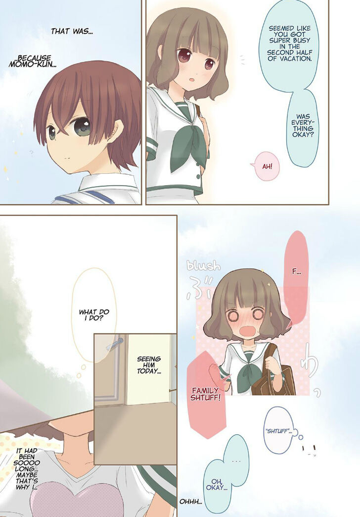Momokuri Chapter 32 page 3 - Chapter 32