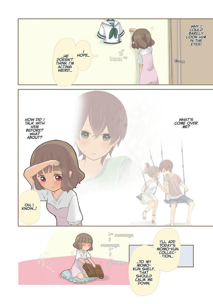 Momokuri Chapter 32 page 4 - Chapter 32