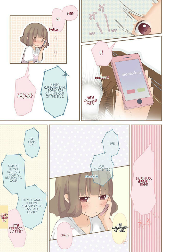 Momokuri Chapter 32 page 5 - Chapter 32