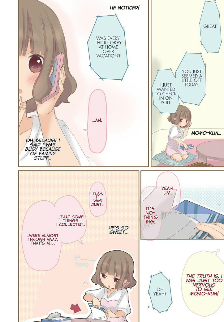Momokuri Chapter 32 page 6 - Chapter 32