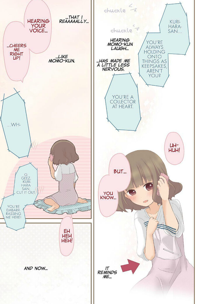 Momokuri Chapter 32 page 7 - Chapter 32
