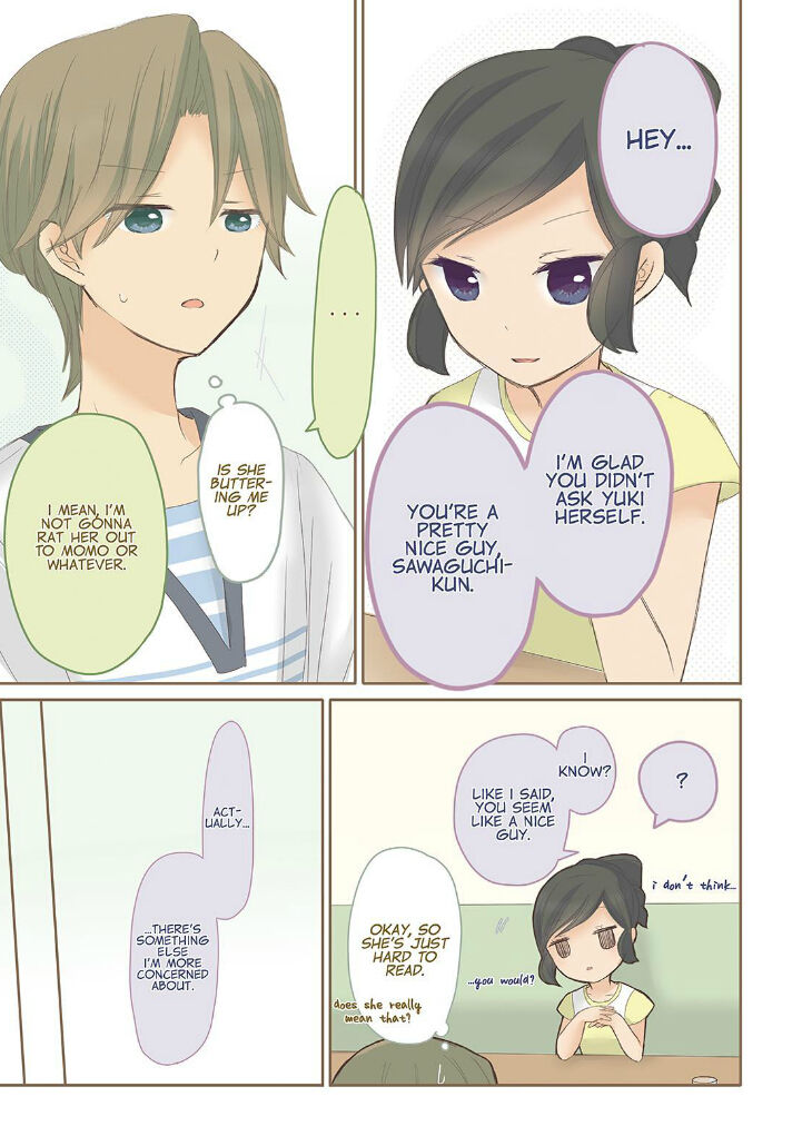 Momokuri Chapter 33 page 5 - Chapter 33