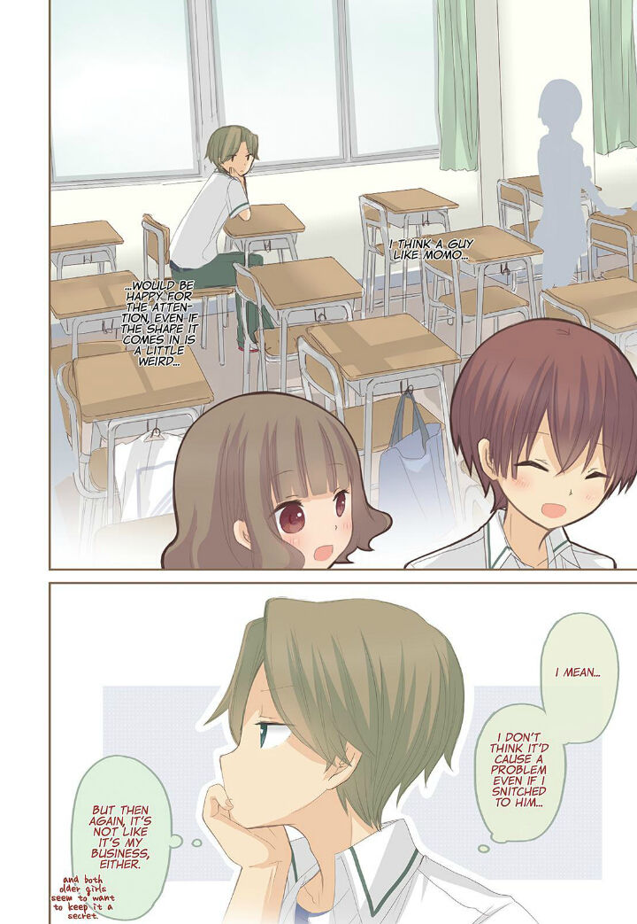 Momokuri Chapter 33 page 6 - Chapter 33