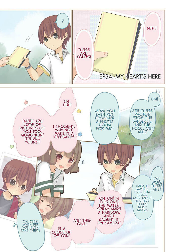 Momokuri Chapter 34 page 1 - Chapter 34