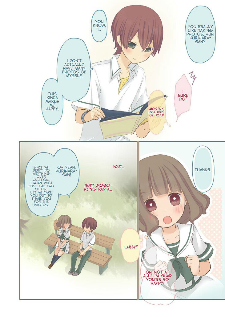 Momokuri Chapter 34 page 2 - Chapter 34