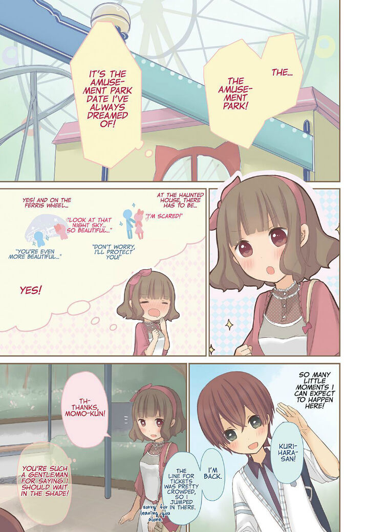 Momokuri Chapter 34 page 3 - Chapter 34