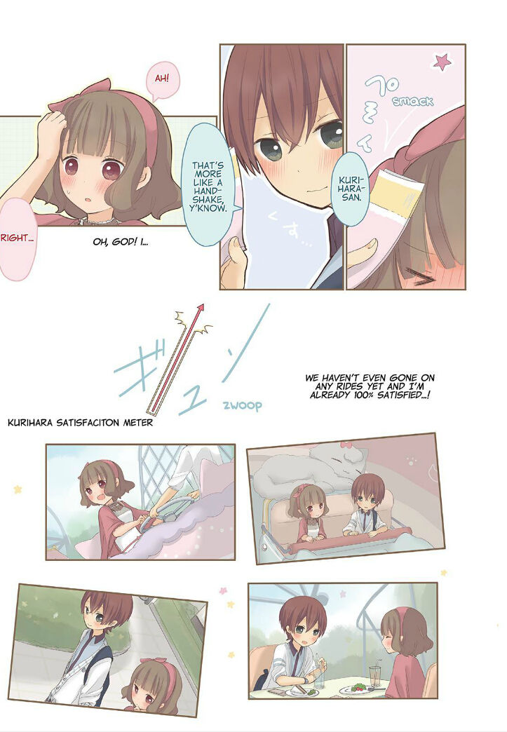 Momokuri Chapter 34 page 5 - Chapter 34
