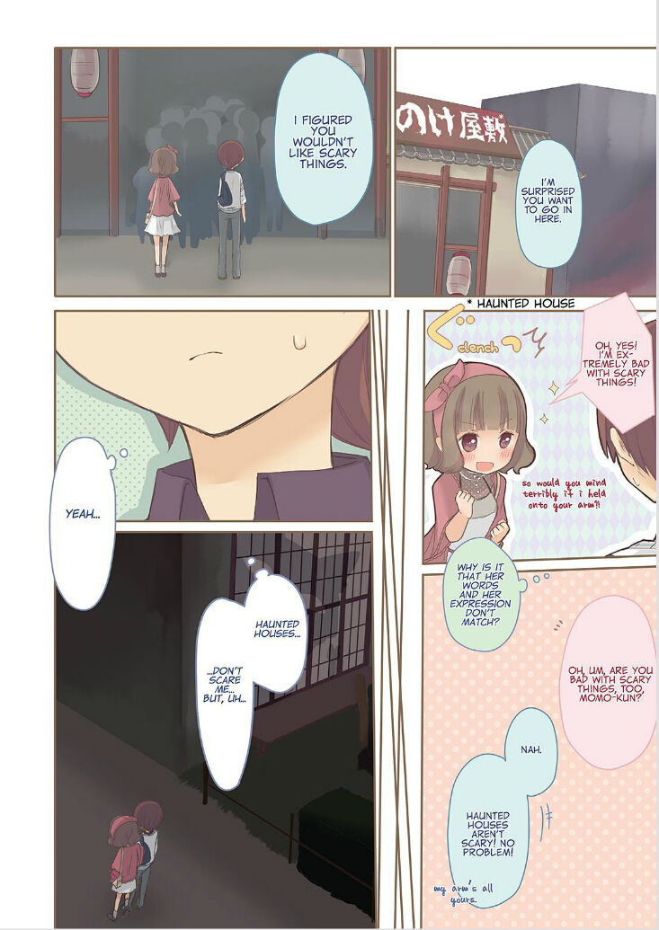Momokuri Chapter 34 page 6 - Chapter 34