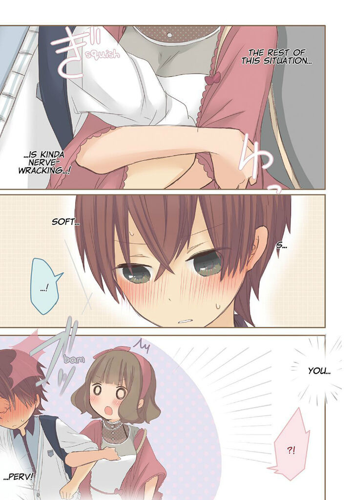Momokuri Chapter 34 page 7 - Chapter 34