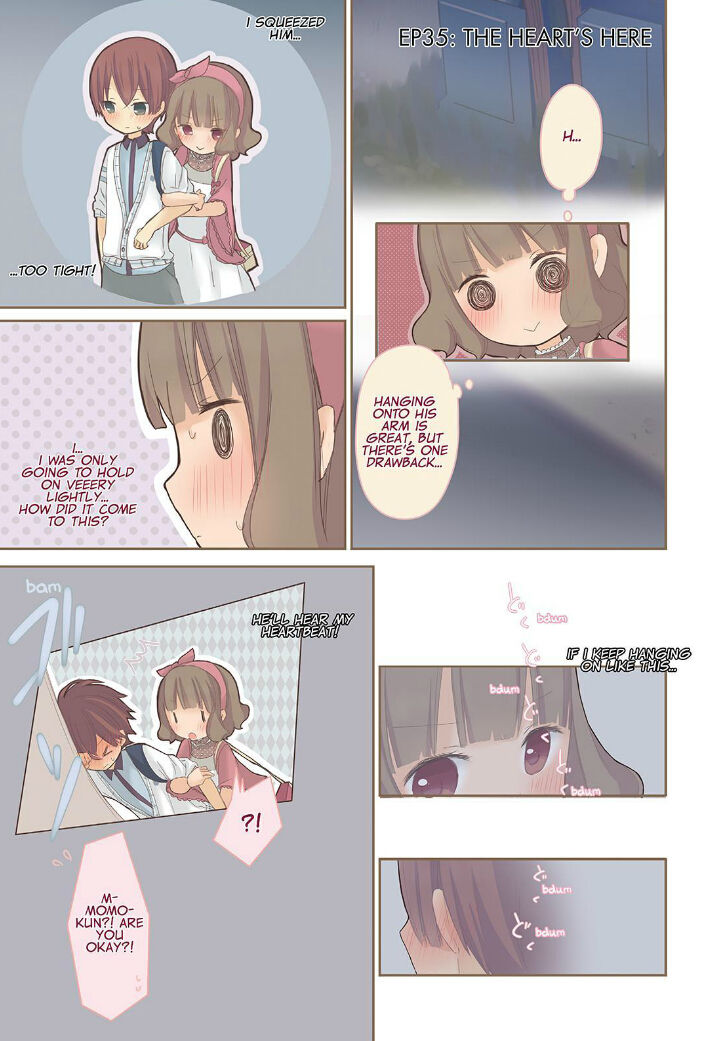 Momokuri Chapter 35 page 1 - Chapter 35