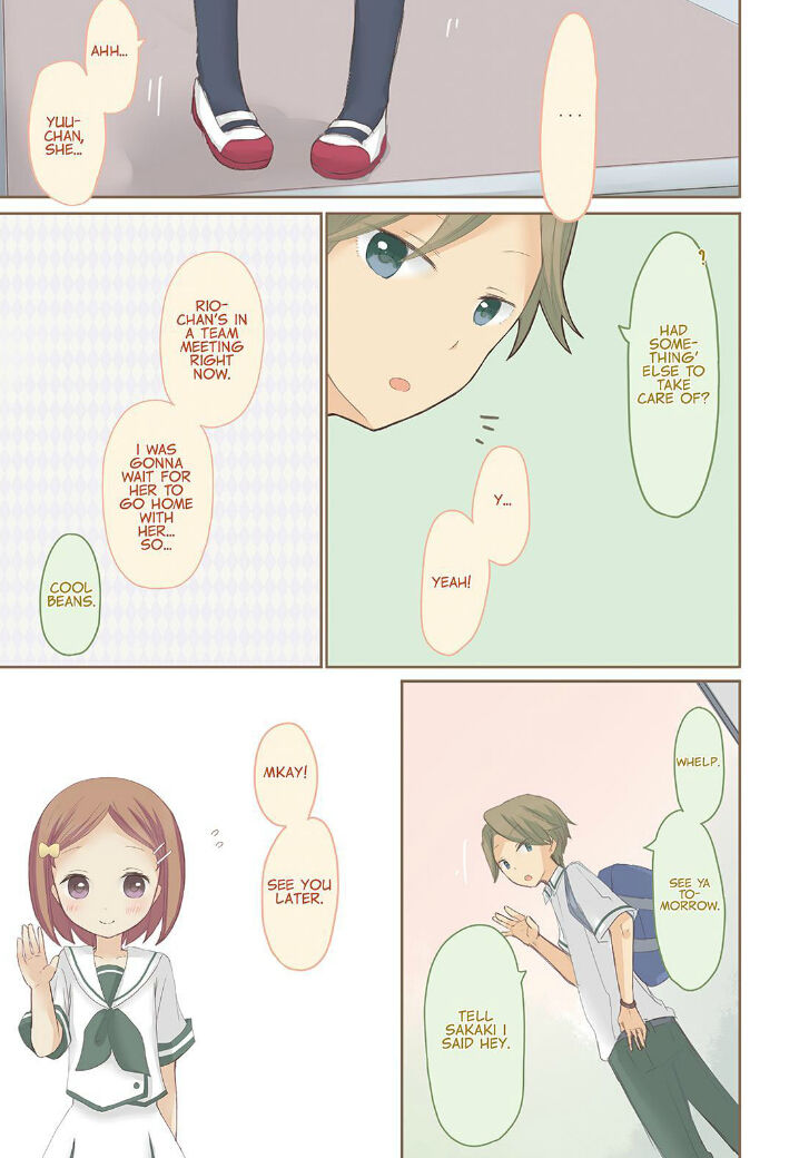 Momokuri Chapter 35 page 11 - Chapter 35