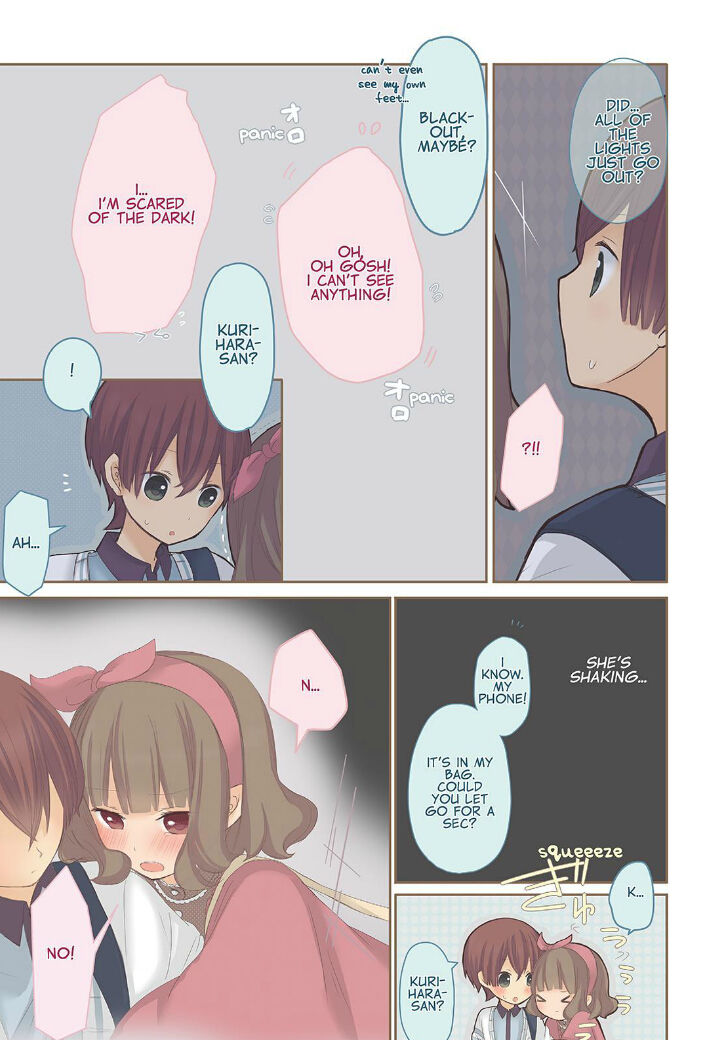 Momokuri Chapter 35 page 3 - Chapter 35