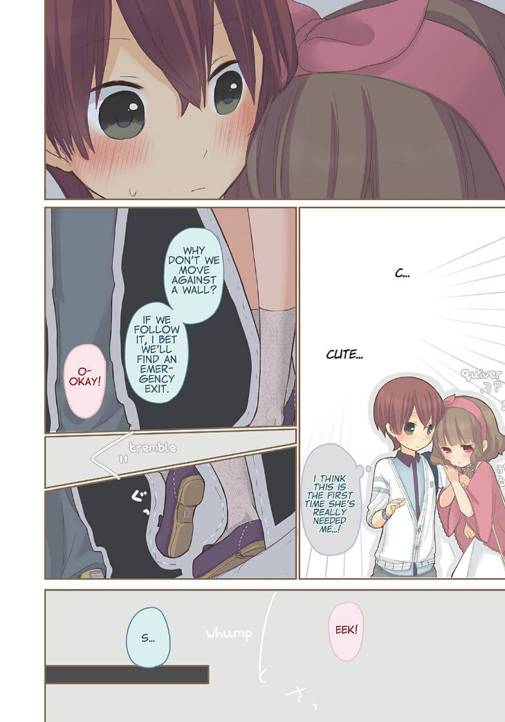 Momokuri Chapter 35 page 4 - Chapter 35