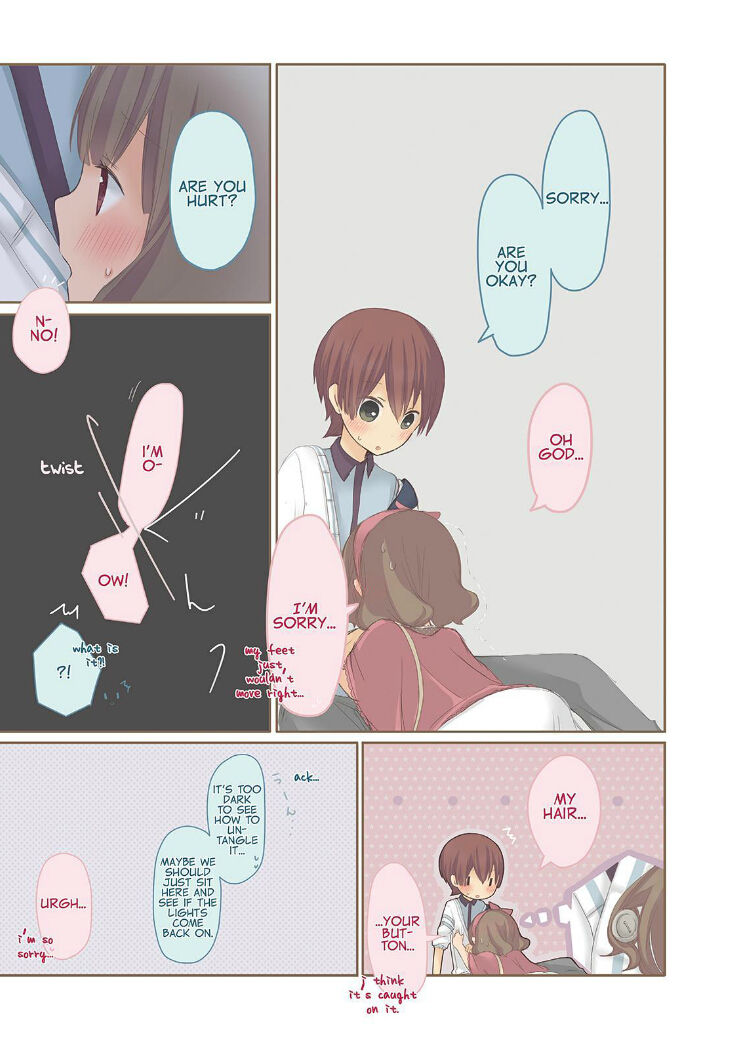 Momokuri Chapter 35 page 5 - Chapter 35