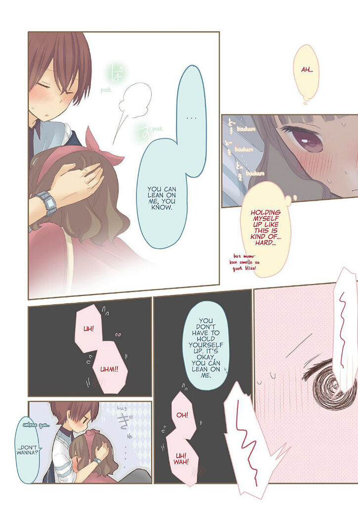 Momokuri Chapter 35 page 6 - Chapter 35