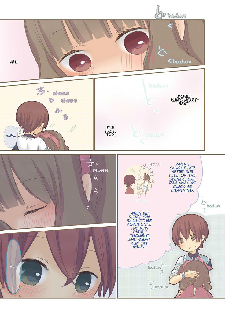 Momokuri Chapter 35 page 7 - Chapter 35