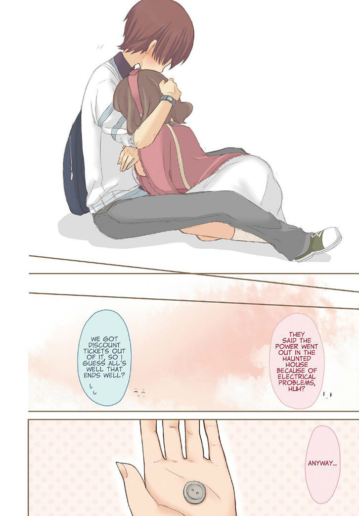Momokuri Chapter 35 page 8 - Chapter 35