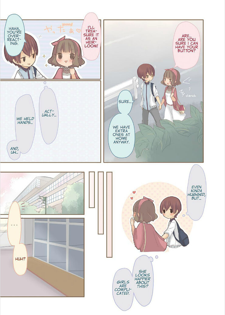 Momokuri Chapter 35 page 9 - Chapter 35