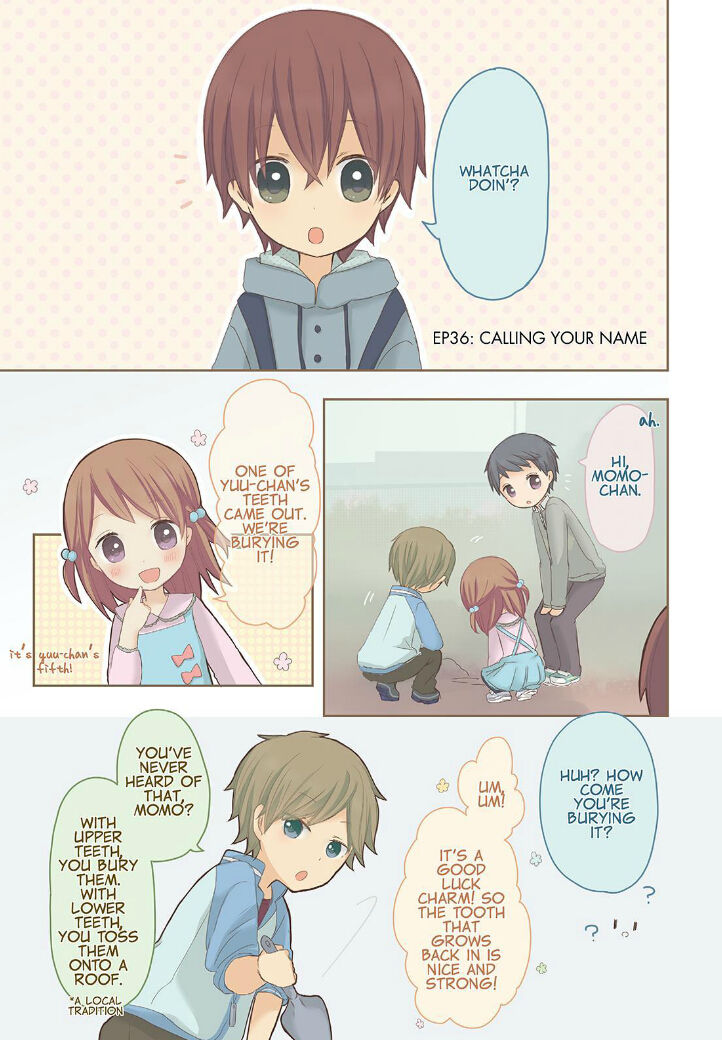 Momokuri Chapter 36 page 1 - Chapter 36