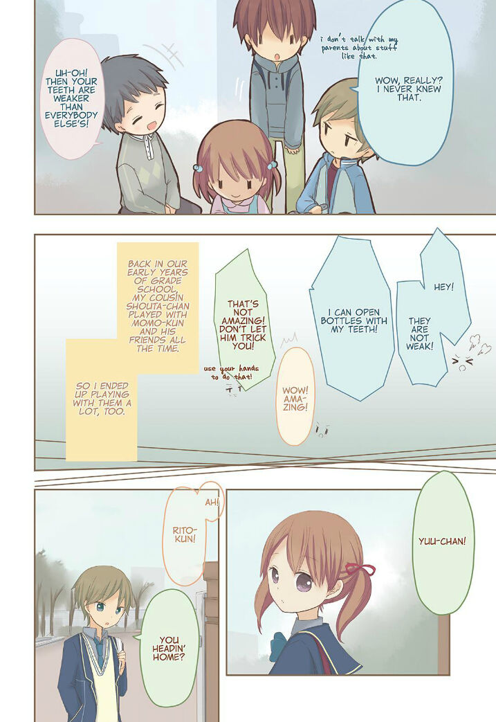 Momokuri Chapter 36 page 2 - Chapter 36