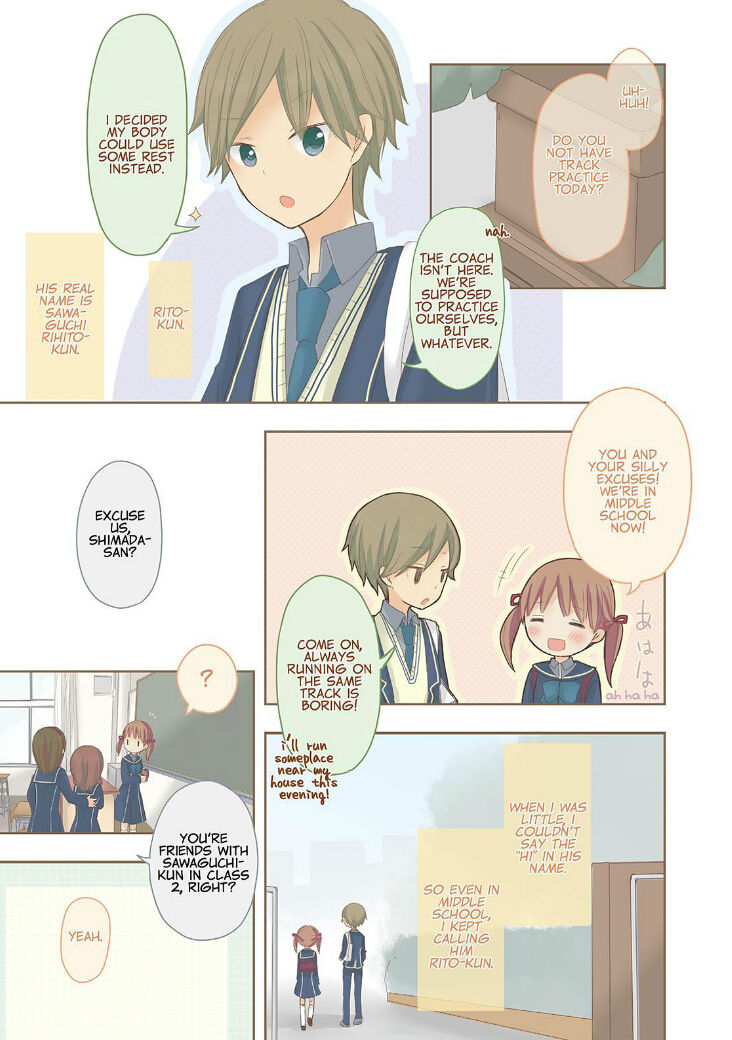Momokuri Chapter 36 page 3 - Chapter 36