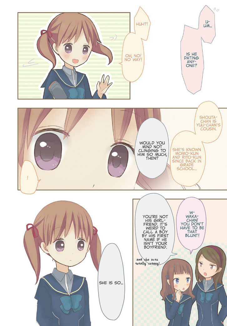 Momokuri Chapter 36 page 4 - Chapter 36