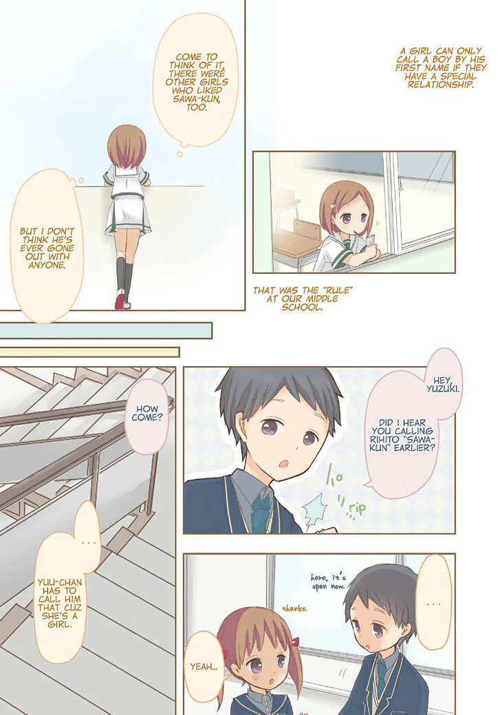 Momokuri Chapter 36 page 5 - Chapter 36