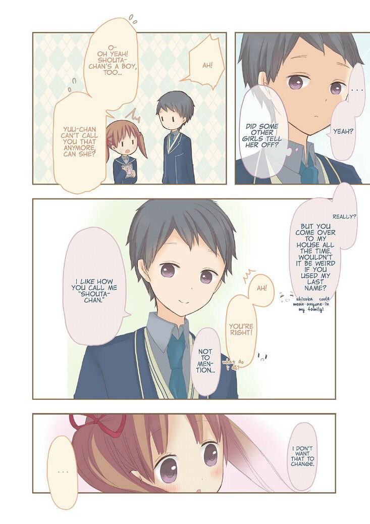 Momokuri Chapter 36 page 6 - Chapter 36