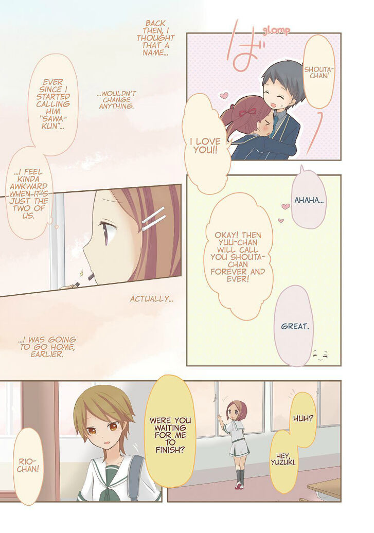 Momokuri Chapter 36 page 7 - Chapter 36