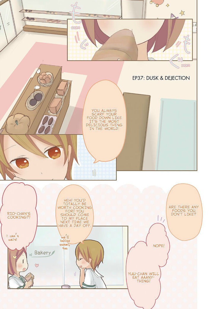 Momokuri Chapter 37 page 1 - Chapter 37